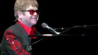 Elton John quotAn Evening Withquot Enmax Centre in Lethbridge Alberta 042412 [upl. by Latsryc687]