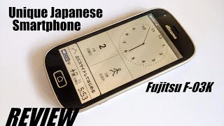 This Smartphones OS Resembles Windows Phone Fujitsu Arrows Me F03K Review [upl. by Frederik]