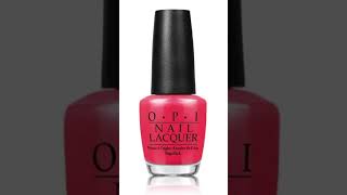 O  P  I Nail lacquer music song newsong love nailpolish viralshort shortsfeed [upl. by Einegue336]