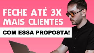 MELHOR MODELO DE PROPOSTA COMERCIAL PARA GESTOR DE TRÁFEGO LOCAL  PDF disponível [upl. by Neetsirhc]