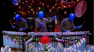 Blue Man Group Holiday PVC Mashup ☃️ 🎵 Dreidel Dreidel Let It Snow Winter Wonderland amp more [upl. by Paquito]