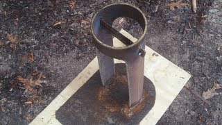 Kindling Splitter How to Build Easy DIY [upl. by Yekcim]