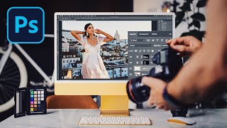 Photoshop Basics Everything You Need to Know to Edit Photos [upl. by Dowdell]