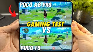 POCO X6 Pro vs POCO F5  Pruebas en Juegos ¿Cual es mejor  GAMING TEST [upl. by Aivatnahs]