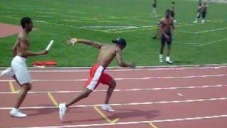 Usain Bolt 100m Berlin 2009  World Record 958sec [upl. by Roland]