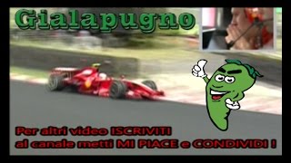 Ultimo giro di Kimi Raikkonen Campione del Mondo F1 2007 [upl. by Eduino]