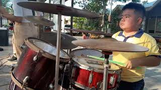 IMO LANG by Influence Worship  Drum Cover Elcanah [upl. by Blanding67]