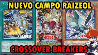 Nueva Carta Raizeol Cross Crossover Breakers  Zereort Migratory Mega Lata 2024 YuGiOh TeamSetoX [upl. by Collier]