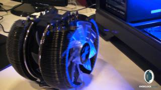 Zalman CNPS 12X First Look  Quiet PC [upl. by Ardyaf20]