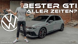 Der beste GTI aller Zeiten 💥  VW Golf 8 GTI Clubsport 300 PS  Dominik Fisch [upl. by Ahsats]