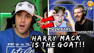 HIS LAST EVER OMEGLE BARS  Rapper Reacts to Harry Mack  Omegle Bars 100 Full Analysis [upl. by Aicram]