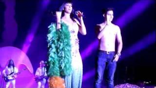 KATY PERRY KISSES IVAN DORSCHNER and pinches his nipple [upl. by Marsland]