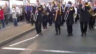 Tyldesley Brass Band Poppy Day Death or Glory [upl. by Alleroif]