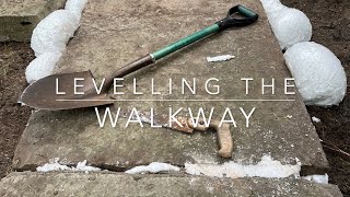 Levelling a Walkway [upl. by Marih81]