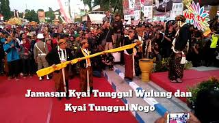 Ini prosesi Jamasan Kyai Tunggul Nogo dan Kyai Tunggul Wulung [upl. by Teiv]