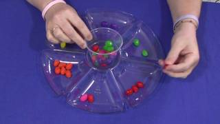 Jelly Bean Sorting and Graphing [upl. by Ahusoj]