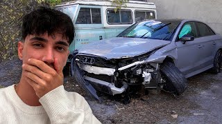 Me Han Destrozado El Coche SINIESTRO TOTAL [upl. by Dihgirb109]