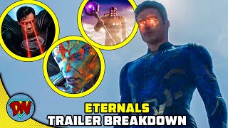 Eternals Final Trailer Breakdown in Hindi  DesiNerd [upl. by Machos]