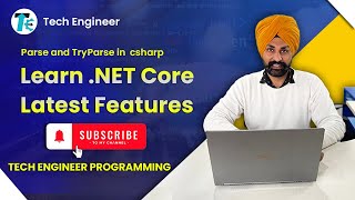 15 Parse and TryParse examples different datatypes C Aspnet core csharp tutorial in hindi 2024 [upl. by Nocaj]