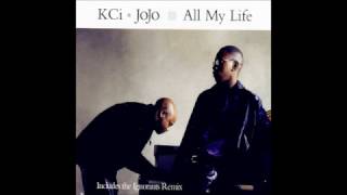 KCi amp Jojo  All My Life single version [upl. by Titos]