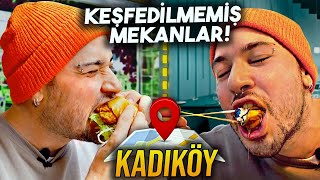 Kadıköyde Keşfedilmemiş 5 Mekan  🤩  Hiç pişman değilim😍🍔🍟 [upl. by Trebuh]