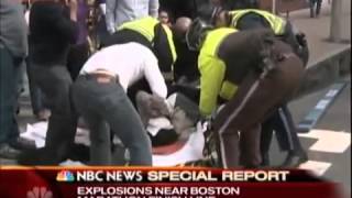 Boston Marathon bombings NBC News coverage [upl. by Debo]