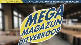 Mega Magazijn Uitverkoop 2612019 [upl. by Ahtreb]