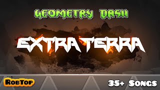 Geometry Dash Artist Reveal 4 Extra Terra [upl. by Eolande]