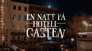 Fem gäster övernattar på Spökhotellet – en natt på Hotell Gasten [upl. by Jerol]