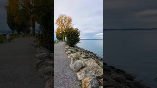 Romanshorn Switzerland thurgau bodensee switzerland lakekonstanz romanshorn travelvlog [upl. by Pegma269]