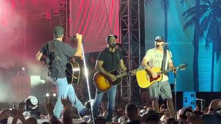 CRASH MY PLAYA 22 Part 2  Luke Bryan Darius Rucker Jason Aldean and Dustin Lynch share the stage [upl. by Eitisahc394]