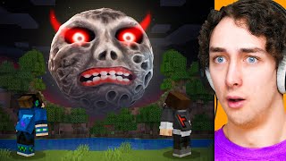 I Scared My Friend as LUNAR MOON in Minecraft [upl. by Matthias]