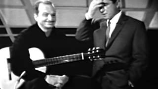 Brazilian Guitarist Luiz Bonfá With Perry Como [upl. by Hsac58]