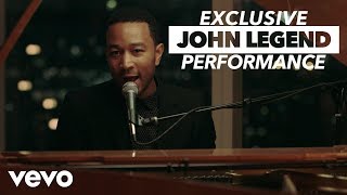 John Legend  Vevo Go Shows All Of Me [upl. by Earahs858]