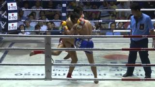 Petchboonchu FA Group vs NongO Gaiyang5dao 4102012 Full fight HD [upl. by Groark]