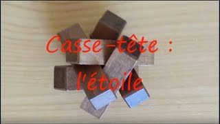 Solution du casse tête quot étoilequot [upl. by Nosyt]