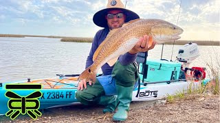 FISHING THE GULF COAST 🌴☀️🐟  BOTE ROVER Micro Skiff BARFLY [upl. by Eirrod546]