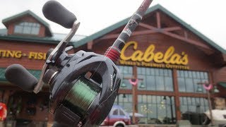 Buying My First Baitcaster amp Fishing With It [upl. by Analaj945]