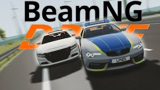 DEUTSCHE AUTOBAHN  BEAMNGDRIVE MODS  Lets Play [upl. by Lorita]