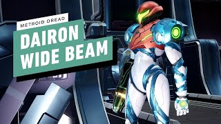 Metroid Dread Walkthrough  Dairon Obtain the Wide Beam [upl. by Alrep]