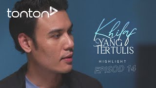 HIGHLIGHT Khilaf Yang Tertulis 2024 Episod 14  Kita Dah Banyak Terlepas Pandang Mir  Tonton [upl. by Ecinert613]