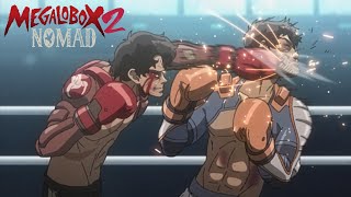 MEGALOBOX 2 NOMAD  The Grand Finale quotGearless Joequot amp Mac Rosario Give It Their All [upl. by Orpheus]