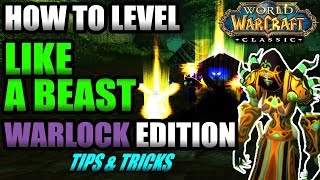 Warlock Leveling Guide How To Level Like a BEAST In Classic WoW [upl. by Celestine]