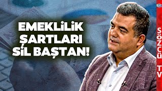 Emeklilik Şartları Değişiyor SGK Uzmanı Emeklilik Takvimini Hesapladı Kara Tabloyu Açıkladı [upl. by Dagna417]