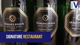 Vergelegen restaurant and wine tasting [upl. by Katinka]