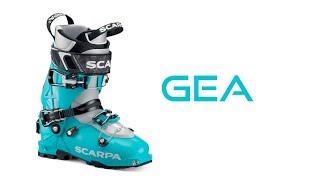 SCARPA GEA Ski Boots [upl. by Uahc]