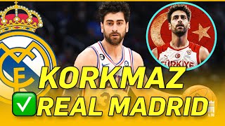 🏀🟢 KORKMAZ y su FICHAJE  ÚLTIMA HORA de FURKAN KORKMAZ y el REAL MADRID [upl. by Atiuqehc547]