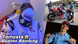 FAKTA BAJU GRESINI RACING TEAM MOTOGP [upl. by Alaehs301]