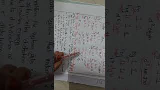 4thsem5thpapercoordination chemistryJahn teller distortion in telugu chemistry [upl. by Eileek633]