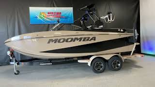 2023 Moomba Craz  Surf Boat Tour [upl. by Amund]